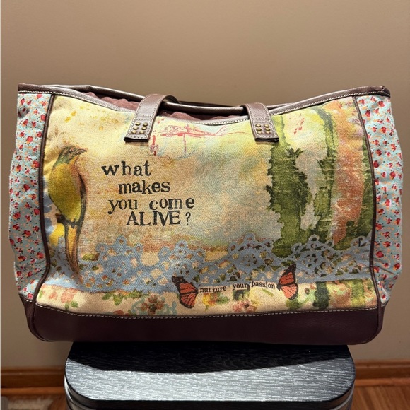 Kelly Rae Roberts Multicolor Tote Bag - Picture 3 of 10